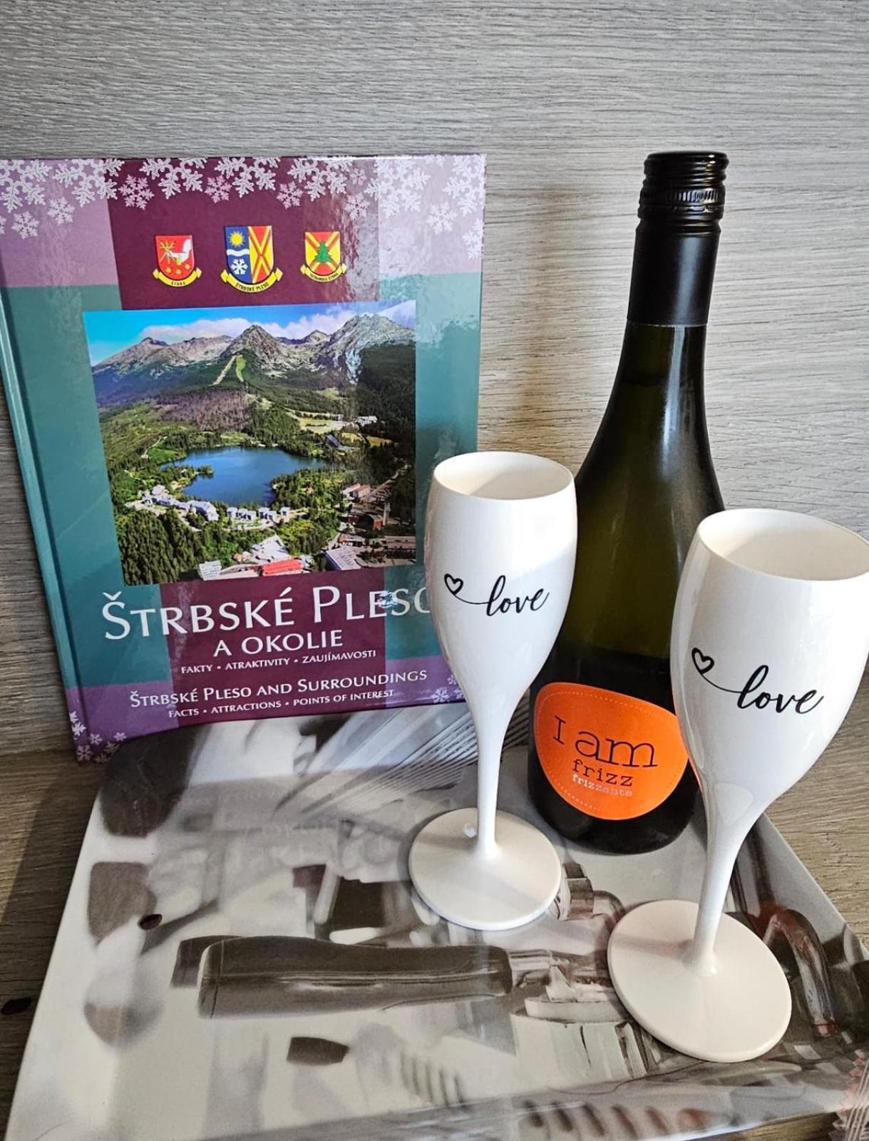 Hotel Ovruc - Rodinny Apartman 111 Strbske Pleso Ngoại thất bức ảnh