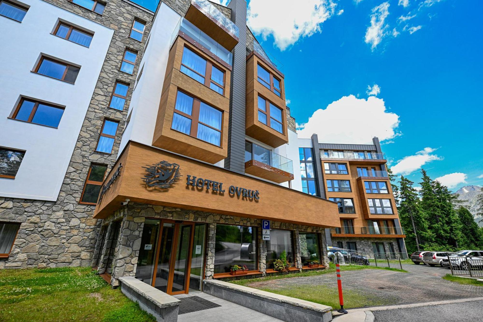 Hotel Ovruc - Rodinny Apartman 111 Strbske Pleso Ngoại thất bức ảnh