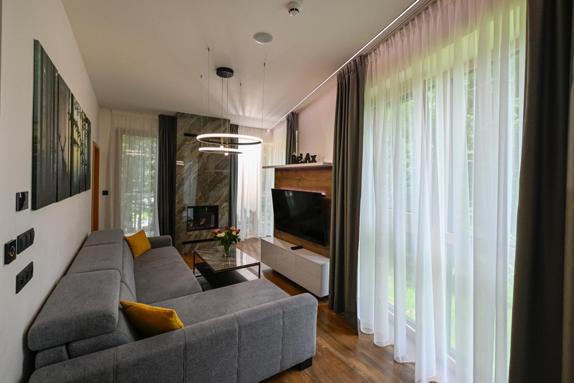 Hotel Ovruc - Rodinny Apartman 111 Strbske Pleso Ngoại thất bức ảnh