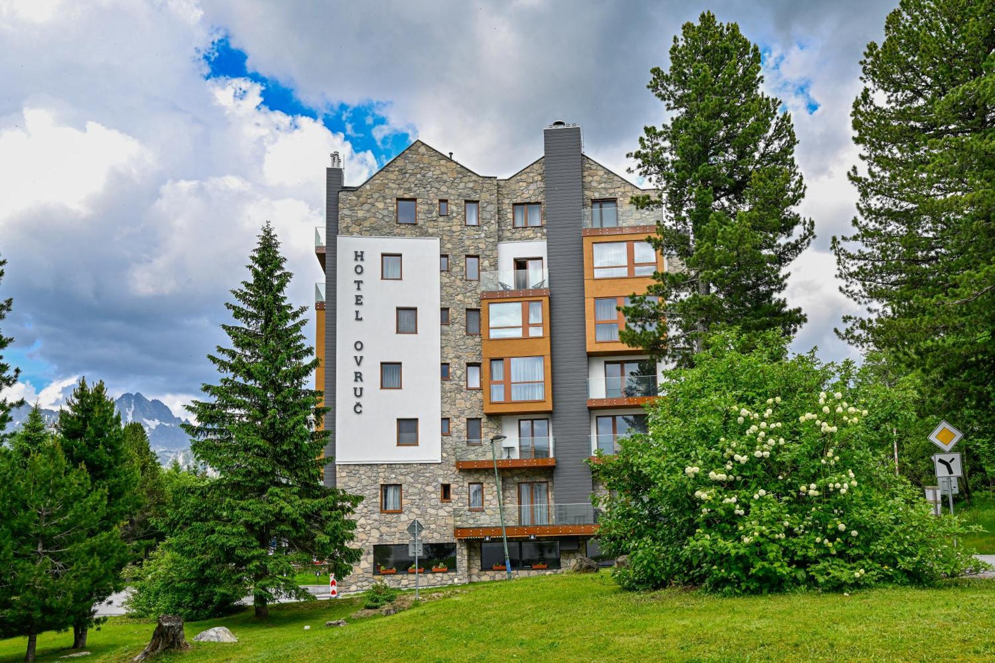 Hotel Ovruc - Rodinny Apartman 111 Strbske Pleso Ngoại thất bức ảnh
