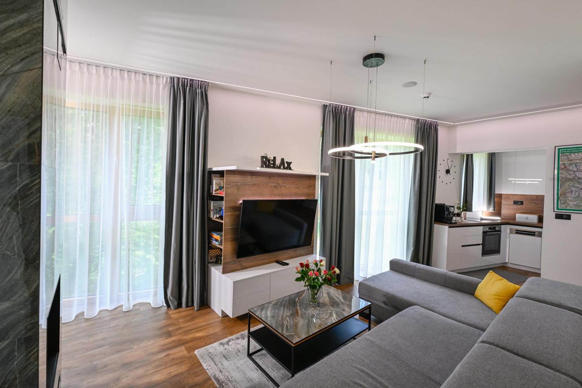 Hotel Ovruc - Rodinny Apartman 111 Strbske Pleso Ngoại thất bức ảnh