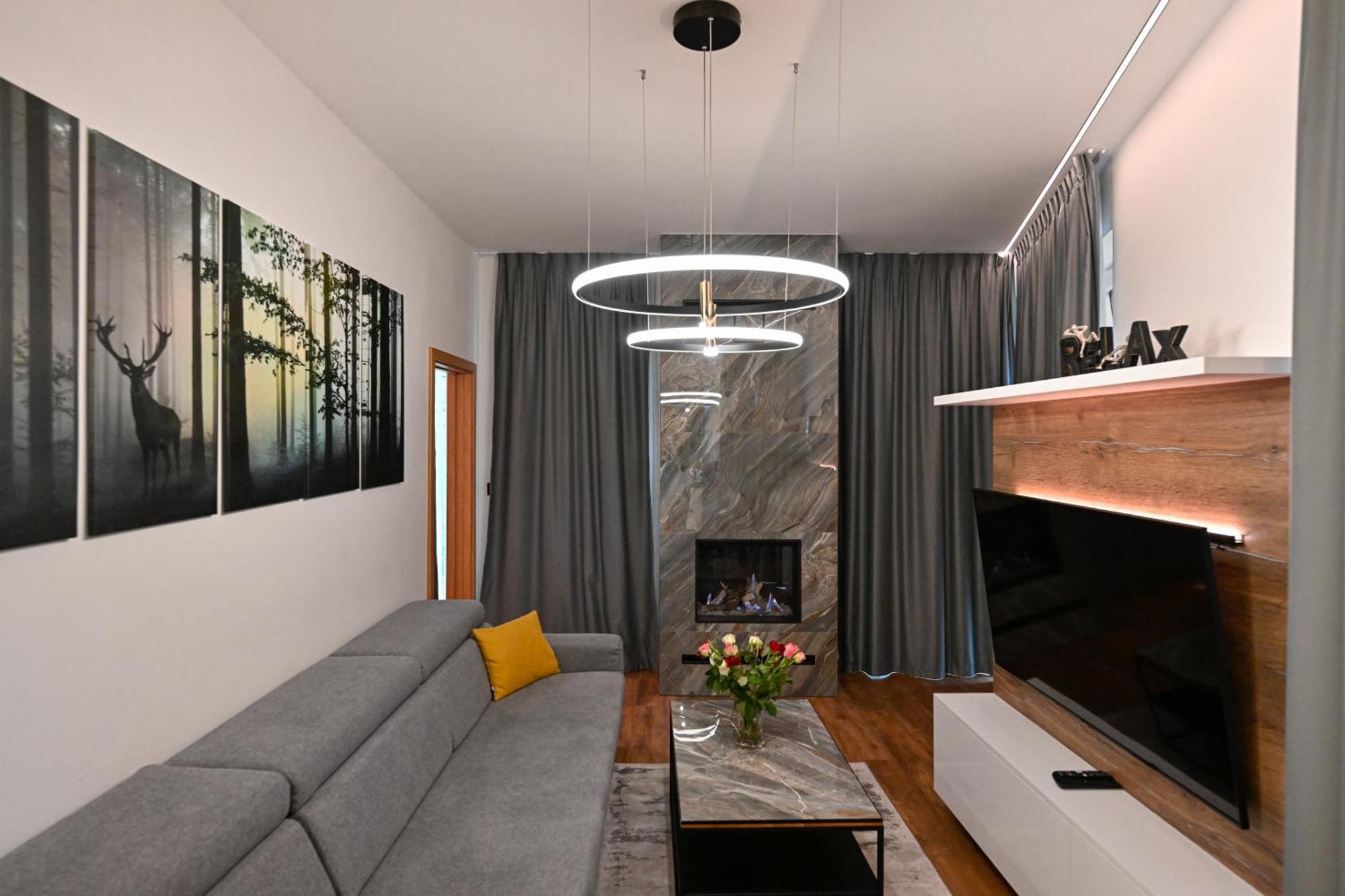 Hotel Ovruc - Rodinny Apartman 111 Strbske Pleso Ngoại thất bức ảnh